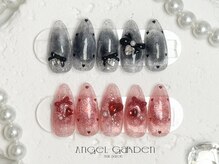 エンジェルガーデン 青山店(Angelgarden)/推しカラーチークネイル