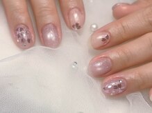 ジョアネイル(JOA Nail)/春/ホロ/桜/フラッシュマグ