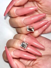 グラデーションネイル