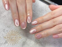 ソネルサロン 駒込店(SONEL SALON)/マグネットネイル
