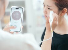 メナード フェイシャルサロン 助光の雰囲気（AI肌診断付き）