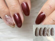 フェリーチェ(nail salon＆school felice)/パラジェル/定額制ゴールド
