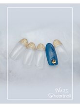 はあとねいる 堺東店/ハンドネイル：No.25