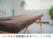 生駒の丘神経整体院の雰囲気(リラックスして施術を受けて頂きたいので空間はシンプルに◎)