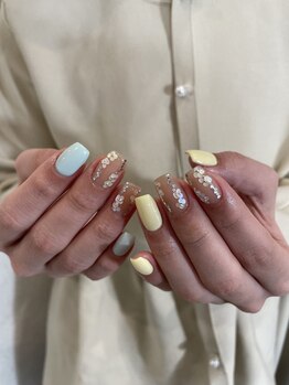ホログラムフラワー