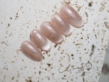 ネイルクローゼット(Nail Closet)/6月 Monthly Design