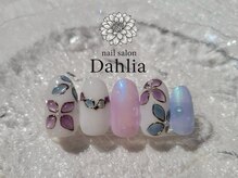 ダリア 辻堂(Dahlia)/季節ネイル☆6月