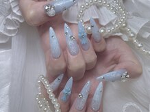 ネイルプリンセス(Nail Princess)/クロムネイル/レースねいる