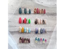 リールエム 堺東店(Riru_M)の雰囲気(7月定額ネイル8種類より選べるご新規様¥6050 カラー変更可♪)