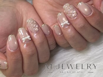 エムジュエリー 五反野店(M JEWELRY)の写真/【口コミ高評価◎】トレンドジェルが大人気♪