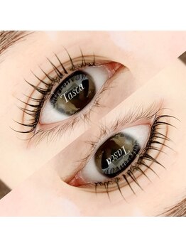 タスカ(Tasca)の写真/個人サロンだから叶う幅広い種類のロッドをご用意◎きめ細やかなカウンセリングで垢抜けるお目元に♪