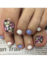 ネイルサロン シェリス(Nail Salon CHELICE)/フットジェル☆