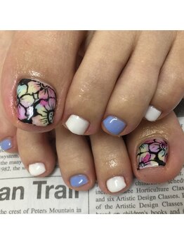ネイルサロン シェリス(Nail Salon CHELICE)/フットジェル☆