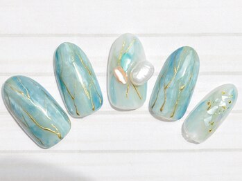 エンビィー(&Bee)/ニュアンスネイル