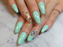 ラウト デコレーションアンドネイルサロン(Lauto Decoration&Nail Salon)/パステルカラーネイル