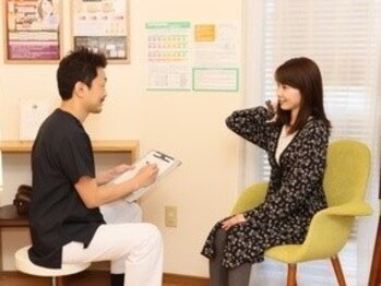 坂口カイロプラクティック整体院/カウンセリング