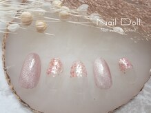 ネイルドール(Nail Doll)/マグネット×ピンク