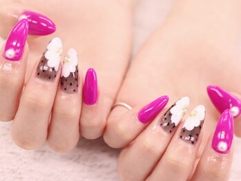 ネイルサロン ドルチェネイル 柏店(Dolce.Nail)/＊..:.* Dolceコース*..＊.:*