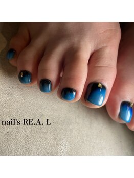 ネイルズリアル(nail's REAL)/グラデーションネイル
