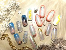 アジュール ネイル 門戸厄神店(AzurNail)/