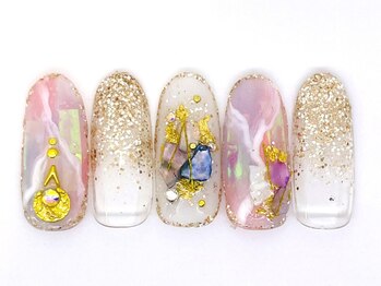 ダブルネイル(Double Nail)/27番 2022春デザインコンテスト