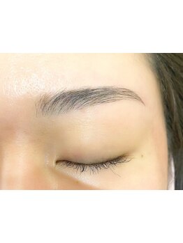 アイブロウメニューがあるサロン