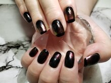 シュガーネイル(sugar nail)/オーロラアレンジネイル