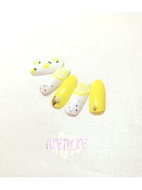 レモンネイル☆