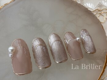 ラブリエ(La Briller)/【定額ネイル】~リッチデザイン~