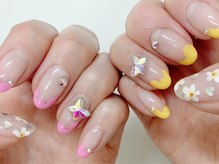 ネイルサロン ベビーピンク(Nail salon BABY PINK)/スプリングネイル☆