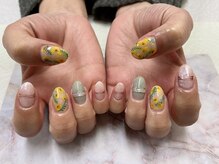ネイル サロン ヴェレッド(Nail Salon VERED)/ミモザネイル