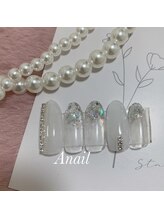 エースネイル(A nail)/定額デザイン【シンプルコース】