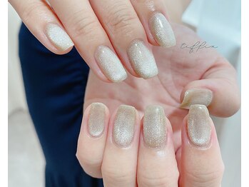 ネイルサロン ティフィン(tiffin)/～きれいめマグネットネイル～