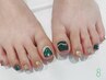 トップネイリスト（担当照井）foot special art nail