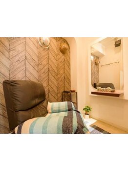 メンズにオススメのサロン