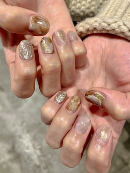 イツカネイル(itsuka nail)/ニュアンスネイル