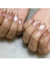 ノエム ネイルサロン(NOEM)/マグネット×フラッシュラメ
