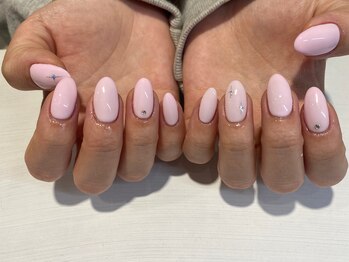 ビュー バイ ネオリーブ 用賀店(beau'r by neolive)/ピンクカラー【パラジェル】n