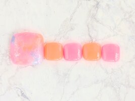 【フット定額Мコース¥6000】