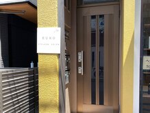 ユーロ(EURO)/【道案内】7.2階がサロンです♪