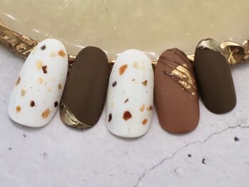 ロシェ(Rocher)/バレンタインネイル/Rocher