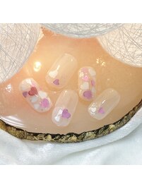 定額¥6500 はぁとねいる