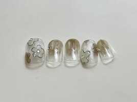 花ヴィンテージ色鉛筆¥6000