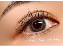クロレ(Nail Salon COLORE)/まつ毛にカールプラスで、、、