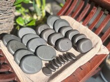 マレーシアセレクション 大阪梅田店(Malaysia selection)/施術後はストーンの浄化を