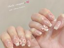 マグネット×リボン
