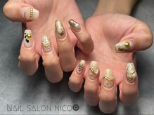 シンプルなデザインや繊細なアートもお任せください♪