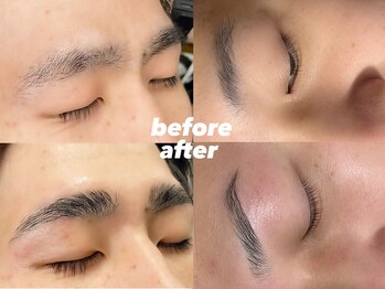 ルクレ 相模原(Le Cre)/メンズアイブロウ