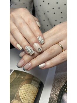 ワイズネイル(Y's nail)/韓国風!おまかせdesign