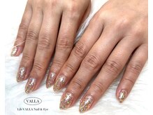 リブヴァラ(Lib Valla)/ラメネイル/ワンカラー/夏ネイル